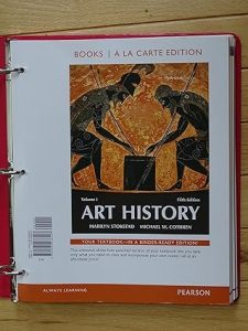 Art History volume 1 sixth edition