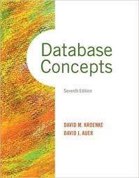 Database Concepts 7th Edition