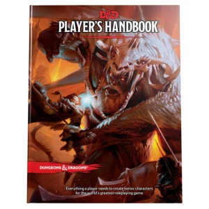 D and D 5th Edition Players Handbook