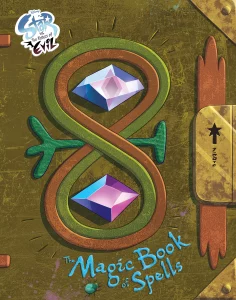 Star Vs- The forces of Evil the Magic Book of Spell