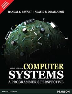 Computer Systems a Programmer's Perspective 3rd Edition