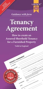 Tenancy Agreement England and Wales