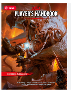 Players Handbook 5e