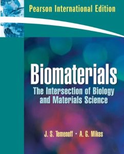 Biomaterials the Intersection of Biology and Materials Science