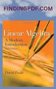 Linear Algebra a Modern Introduction 4th ed